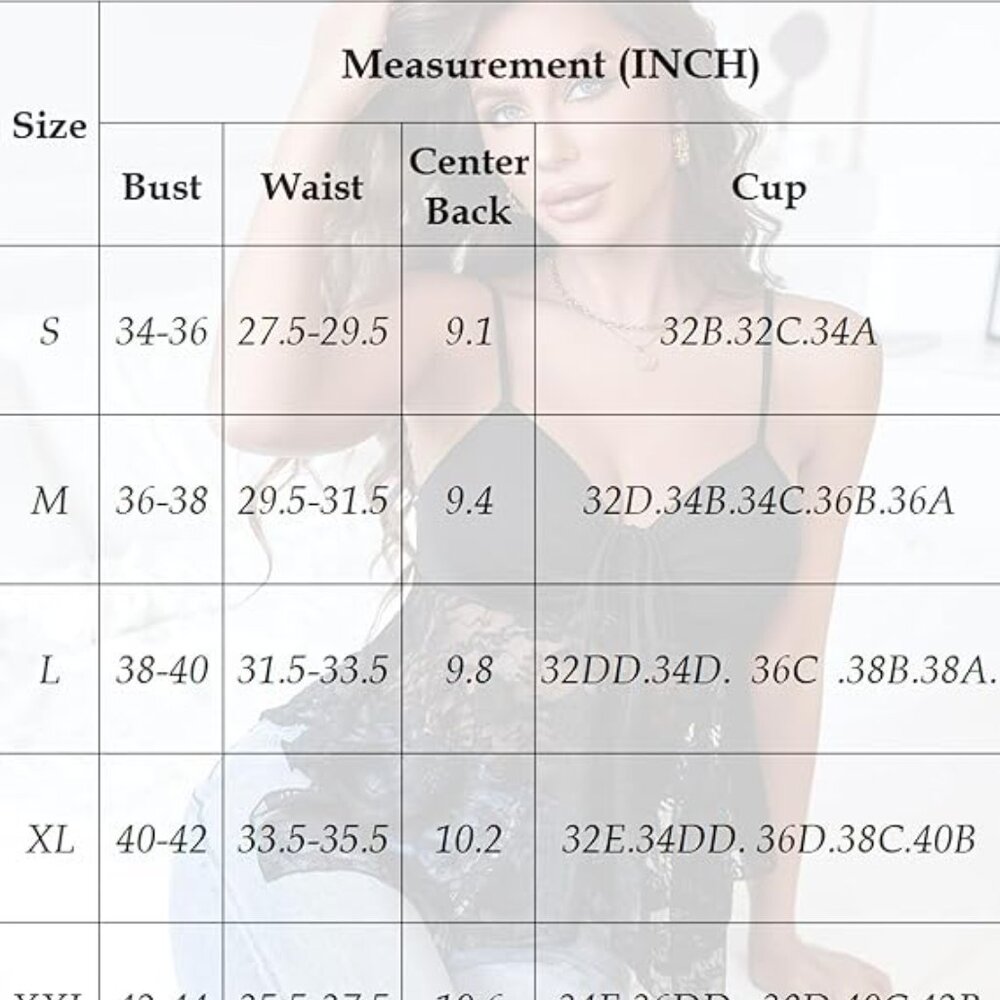 Bralettes for Women Sexy Tank Tops Cami Brown - Picture 6 of 6